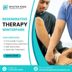 Regenerative Therapy Winterpark – Rejuvenate Your Health