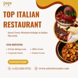 Savor the Rich Flavors of Italian Food at Our Top Restaurant