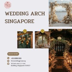 Stylish and Affordable Wedding Arches in Singapore
