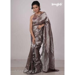 Metallic Handloom Saree – TZ165B17