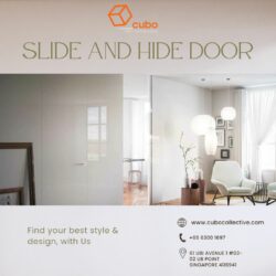 Upgrade Your Space with Trendy Slide and Hide Doors