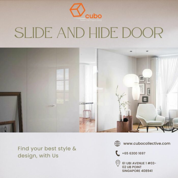 Upgrade Your Space with Trendy Slide and Hide Doors