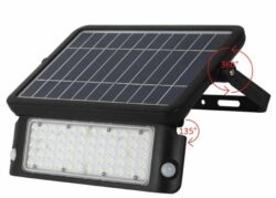 10W Solar Smart Sensor LED Flood Light