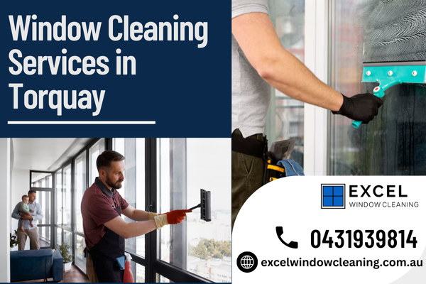 Fully Insured Window Cleaning Services in Torquay
