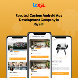 Custom Android App Development Company in Riyadh