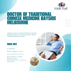 Find a Trusted Doctor of Traditional Chinese Medicine in Bayside Melbourne