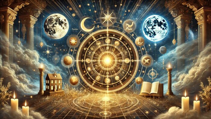 Impact of Jupiter-Moon Conjunction in Different Houses – Find Out Yours!