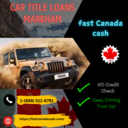 Fast and Reliable Car Title Loans in Markham