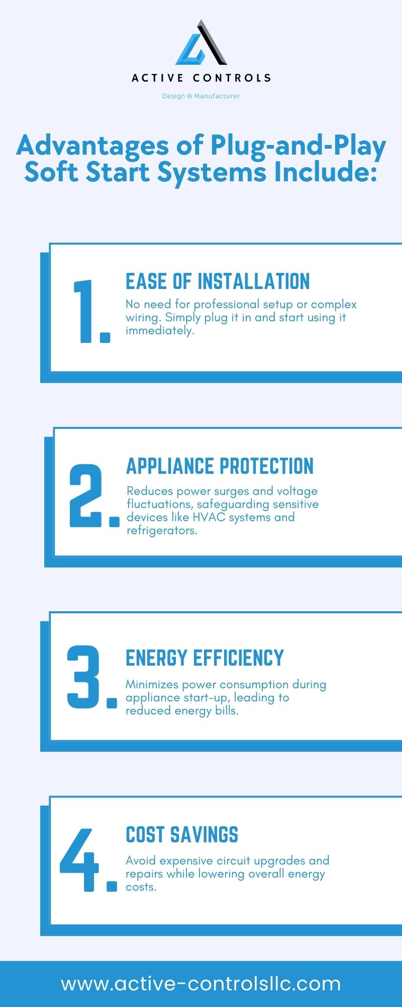 Key Advantages of Plug and Play Softstart Systems