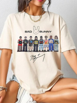 🔥 Yo, tired of wearing the same boring clothes? Try the “Bad Bunny DTMF” hoodie – guaranteed to  ...