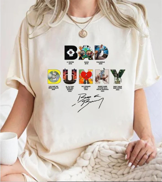 🔥 Yo, tired of wearing the same boring clothes? Try the “Bad Bunny DTMF” hoodie – guaranteed to  ...