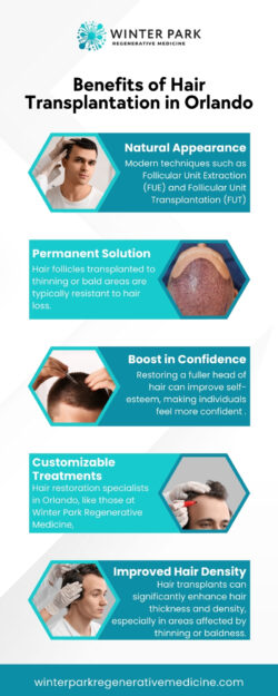 Hair Transplant in Orlando – Restore Confidence Today