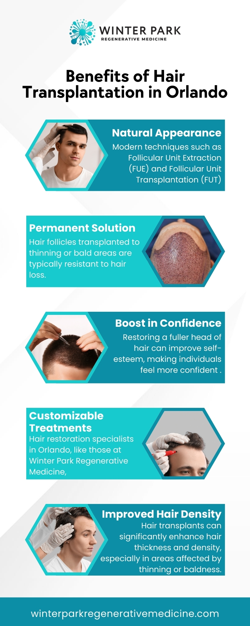 Hair Transplant in Orlando – Restore Confidence Today