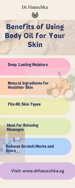 Benefits of Using Body Oil for Your Skin