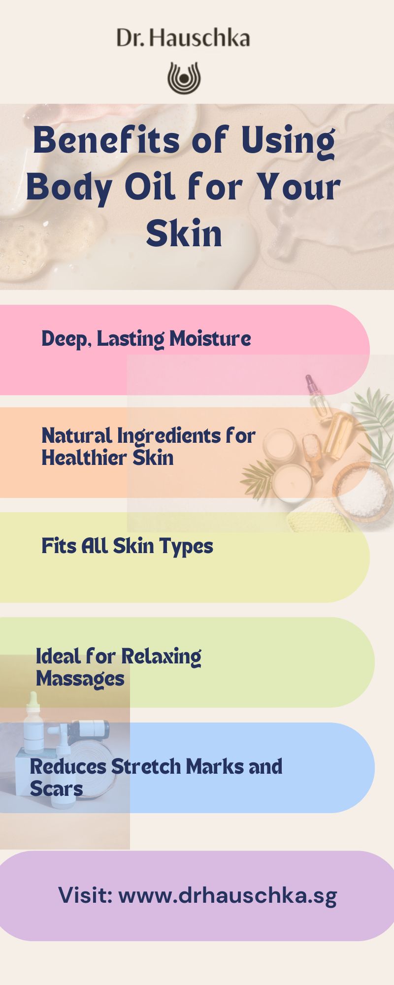 Benefits of Using Body Oil for Your Skin