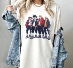 Hiyatee: Ultimate Anime T-Shirts – Packed with Luffy, Naruto, Goku, and Ichigo’s “Chaotic Energy”