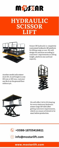 Hydraulic Scissor Lift