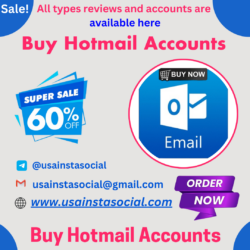Buy Hotmail Accounts