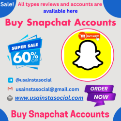 Buy Snapchat Accounts