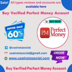 Buy Verified Perfect Money Account USA 2025