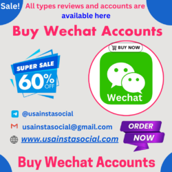 Buy Wechat Accounts