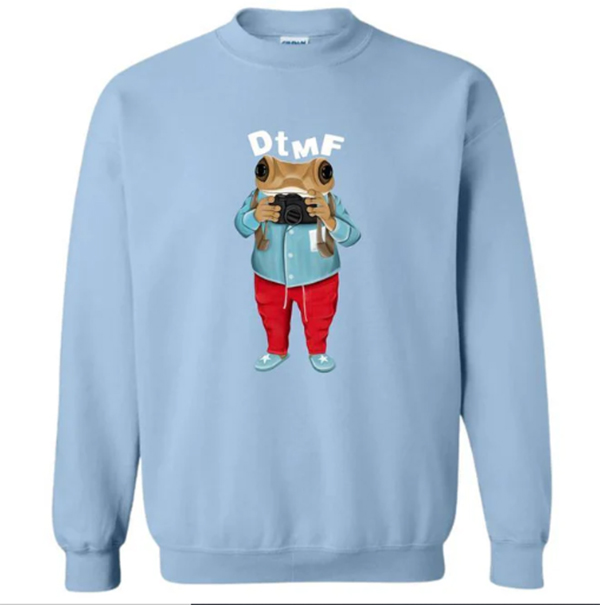 🔥 Yo, tired of wearing the same boring clothes? Try the “Bad Bunny DTMF” hoodie – guaranteed to  ...