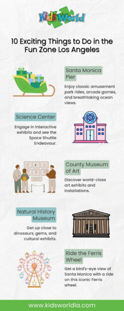 Family Fun Awaits at the Premier Fun Zone Los Angeles