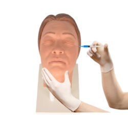 Female Facial Injection Mannequin for Aesthetic Training