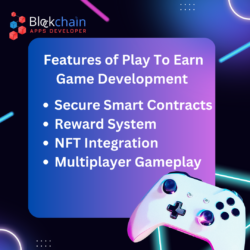 🎮 Build Your Play-To-Earn Gaming Platform with BlockchainAppsDeveloper! 🕹️