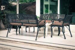 Garden Chair Set with Table Options to Transform Your Space