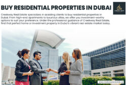 Invest and Buy Residential Properties in Dubai with Creekway