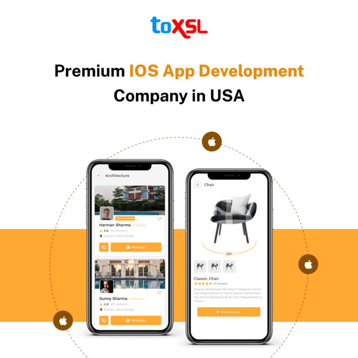 Professional iOS App Development Company in USA | ToXSL Technologies