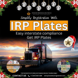 Easy Interstate Compliance Get IRP Plates