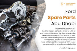 Keep Your Ford Running with Genuine Ford Spare Parts Abu Dhabi