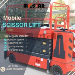 Mostar Lift: Your Global Provider of Mobile Scissor Lift for Warehouses