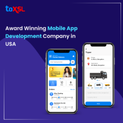 Trusted Mobile App Development Company in USA – ToXSL Technologies