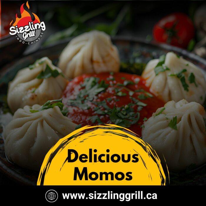 How is Filling of Momos Calgary Prepared for Extra Flavors?