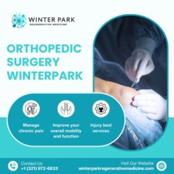 Expert Orthopedic Surgery Winterpark – Restore Your Mobility