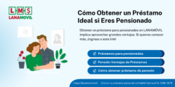 ✨ ¿Eres pensionado y necesitas un préstamo? ✨