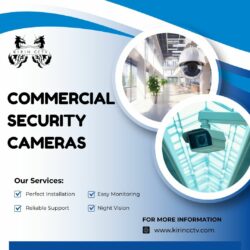 Right Commercial Security Cameras for Your Business