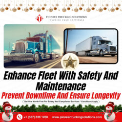 With Safety & Compliance Enhance Our Trucking Business