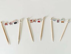 Cake Banner Happy Birthday