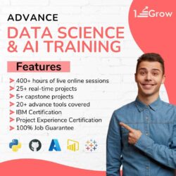 Advanced Data Science and AI Course In today’s world, data science and AI are at their peak of i ...