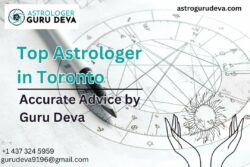 Top Astrologer in Toronto – Accurate Advice by Guru Deva