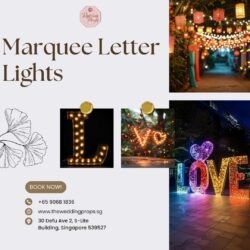 Top Marquee Letter Lights for Memorable Celebrations