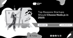 Why Choose Node Js Development Services Turkey For Startups? – AtheosTech