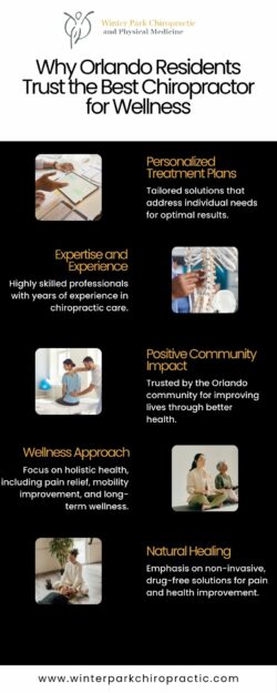 Experience Expert Care with the Best Chiropractor in Orlando