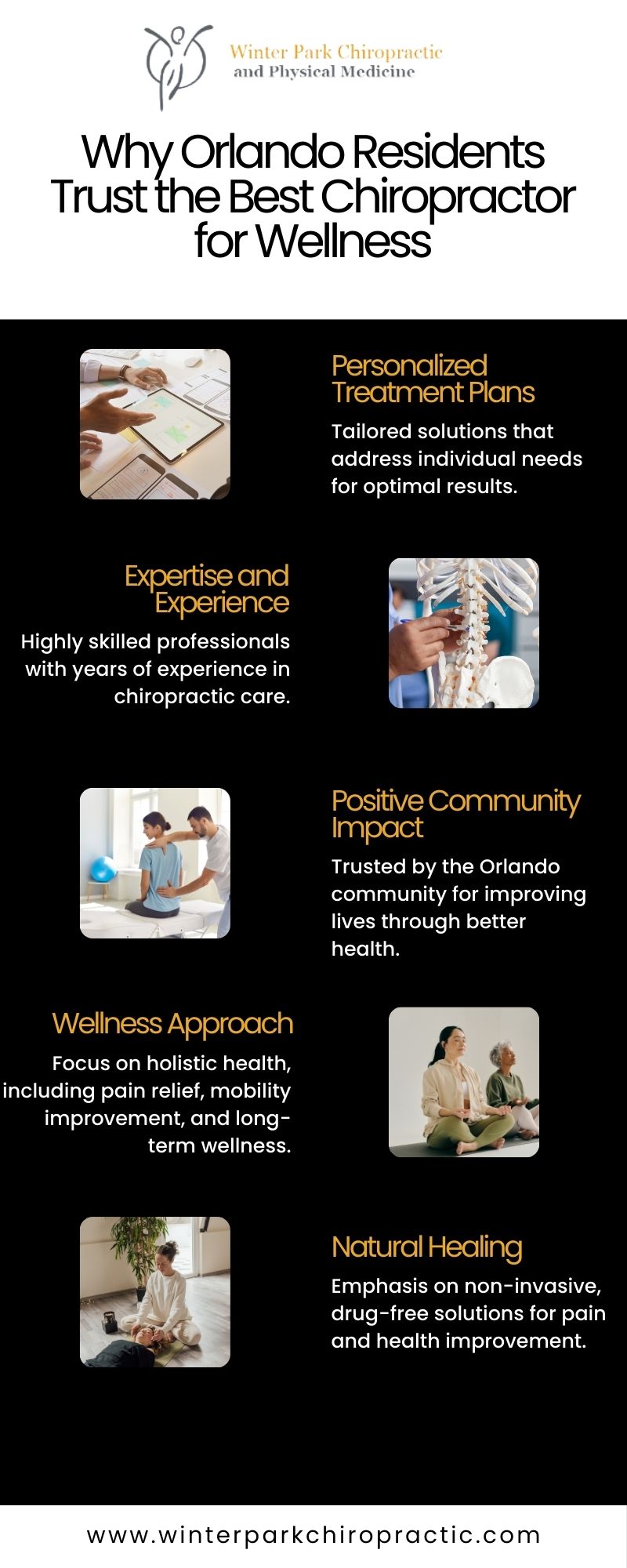 Experience Expert Care with the Best Chiropractor in Orlando