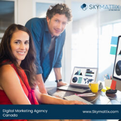 Skymattix is a leading digital marketing agency in Canada, dedicated to helping businesses grow  ...
