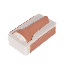 Adult EZ-IO Tibial Intraosseous (IO) Training Bones with Velcro Skin Pad